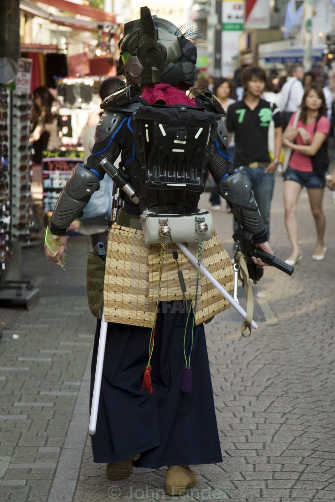 картинки костюм самурай